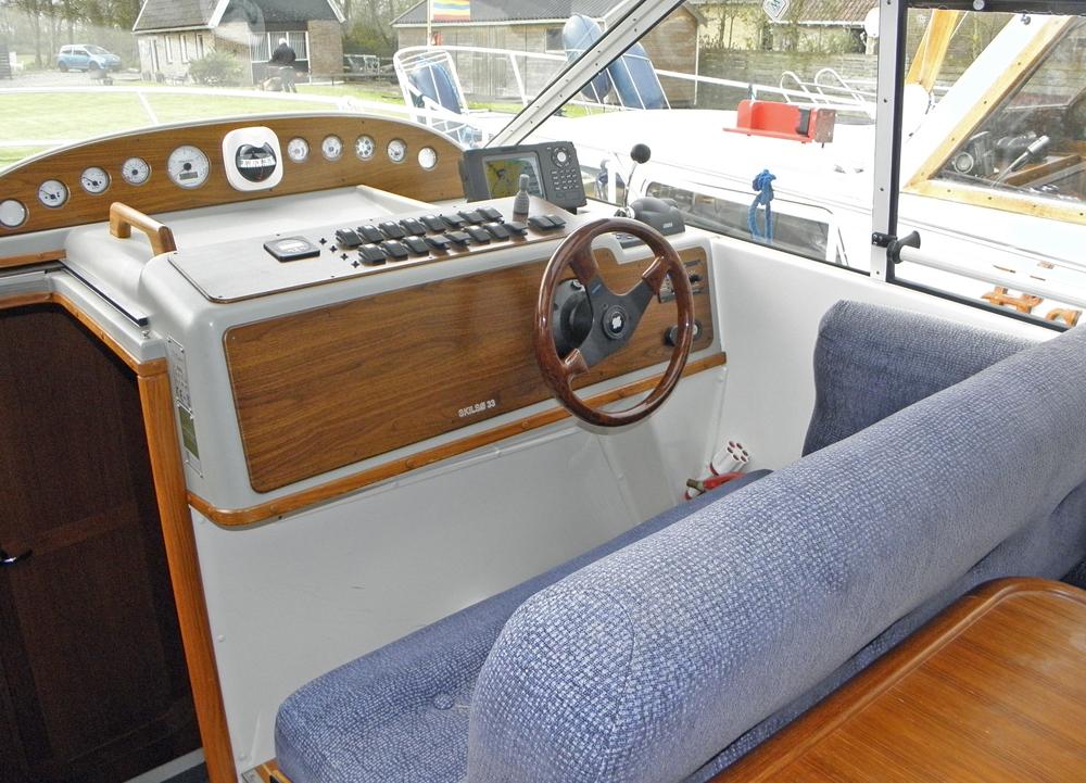 Wheelhouse, Accommodation